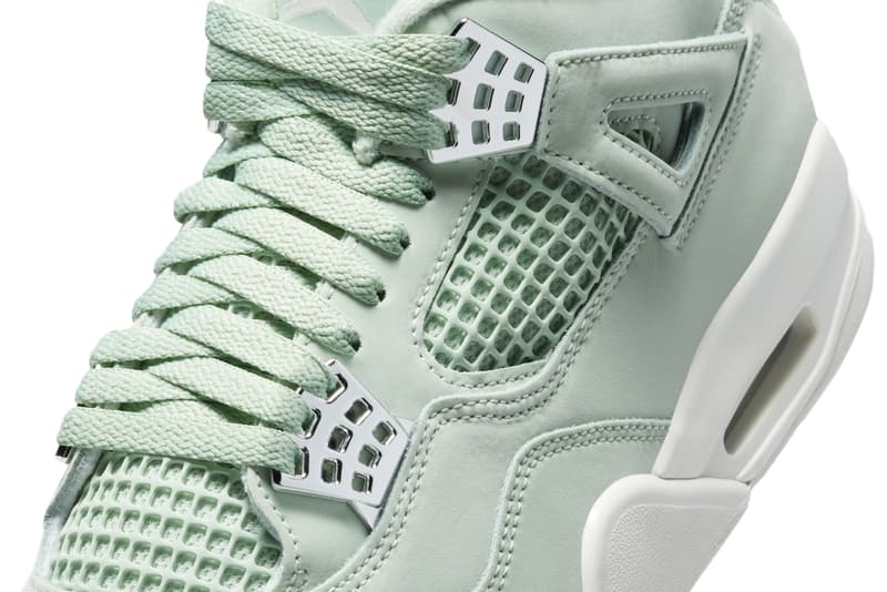 An Air Jordan 4 “Seafoam” May Be Releasing Footwear HV0823-003 release date info store list buying guide photos price