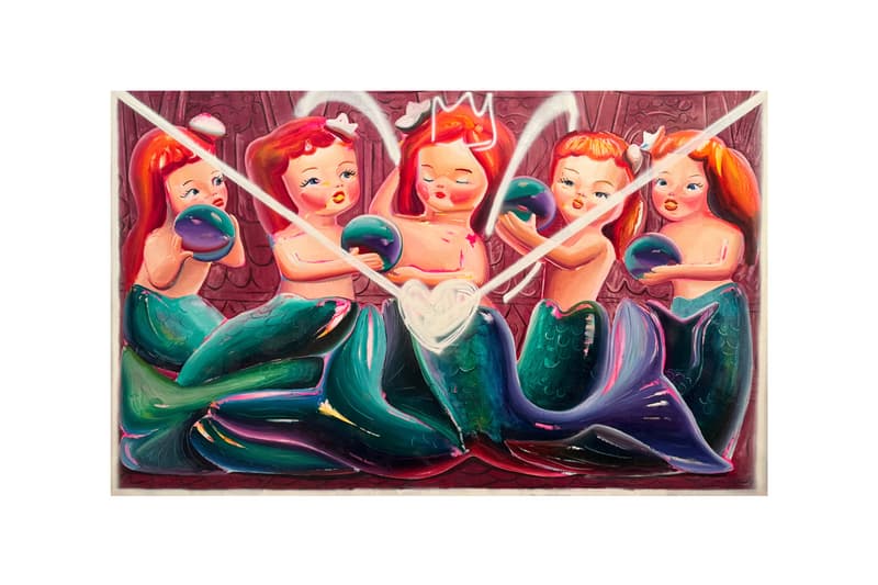 Ana Barriga Carta a mi sirena Letter to My Mermaid Richard Heller