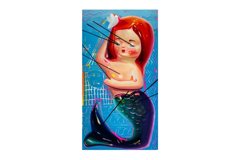 Ana Barriga Carta a mi sirena Letter to My Mermaid Richard Heller