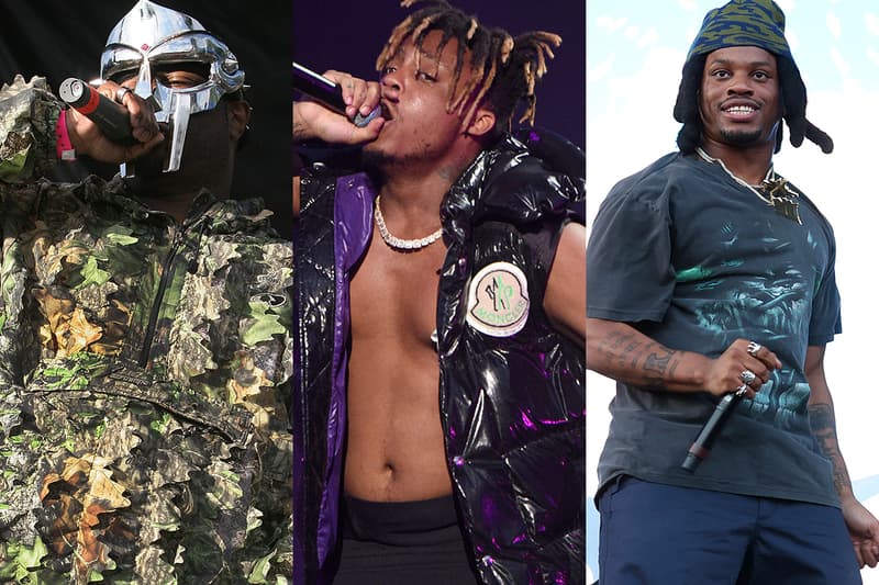 Best New Tracks MF DOOM Juice WRLD nicki minaj Denzel Curry shaboozey the kid laroi quavo boldy james harry fraud babyface ray not the twos d4vd masego full crate fly anakin