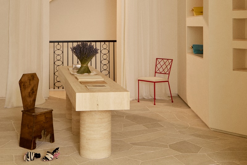 Jacquemus Opens Its First London Boutique simon porte flagship store new bond street art gallery af