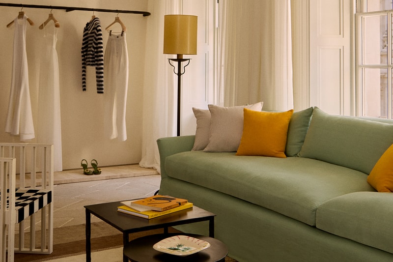 Jacquemus Opens Its First London Boutique simon porte flagship store new bond street art gallery af