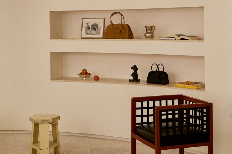 Jacquemus Opens Its First London Boutique simon porte flagship store new bond street art gallery af