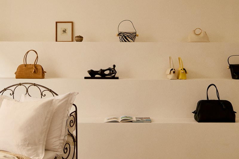 Jacquemus Opens Its First London Boutique simon porte flagship store new bond street art gallery af