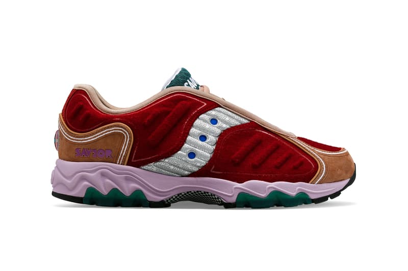 Jae Tips Saucony Matrix Savior Release Date Burgundy info store list buying guide photos price