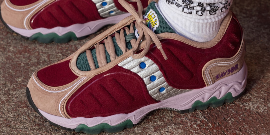 Jae Tips and Saucony Bring Back the Matrix