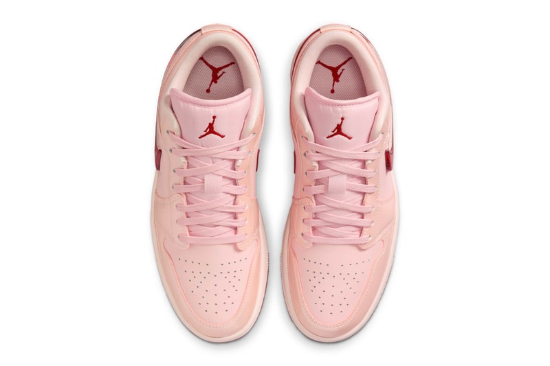 Jordan Brand Air Jordan 1 Low Valentine’s Day 2025 HF3174-600 Release Info