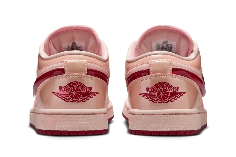 Jordan Brand Air Jordan 1 Low Valentine’s Day 2025 HF3174-600 Release Info