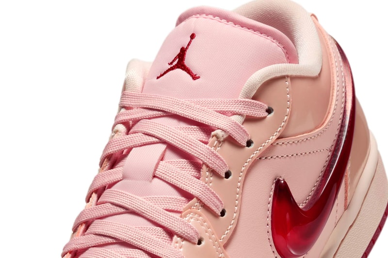 Jordan Brand Air Jordan 1 Low Valentine’s Day 2025 HF3174-600 Release Info
