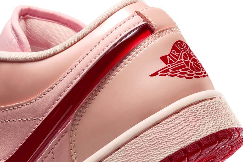 Jordan Brand Air Jordan 1 Low Valentine’s Day 2025 HF3174-600 Release Info