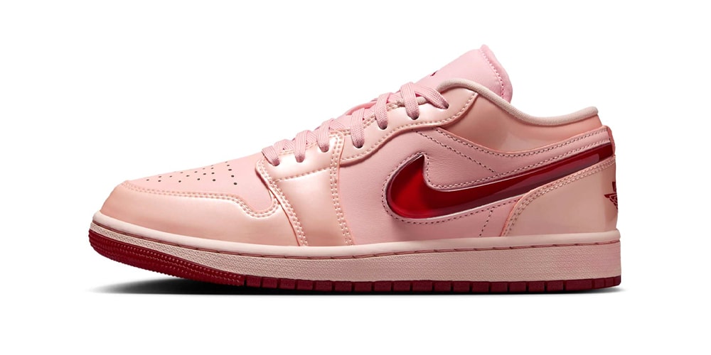 The Air Jordan 1 Low "Valentine's Day" Arrives in Pastel Pink