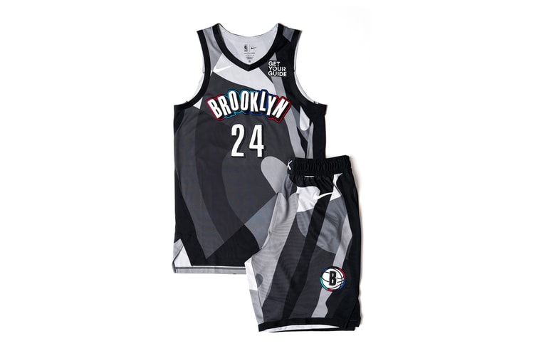 KAWS Reunites With the Brooklyn Nets For Nike NBA City Edition Uniform