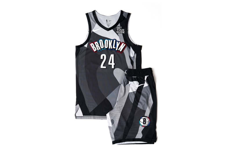The Brooklyn Nets x KAWS Nike NBA City Edition Uniform