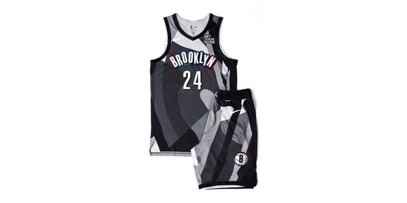 brooklyn nets jersey artist