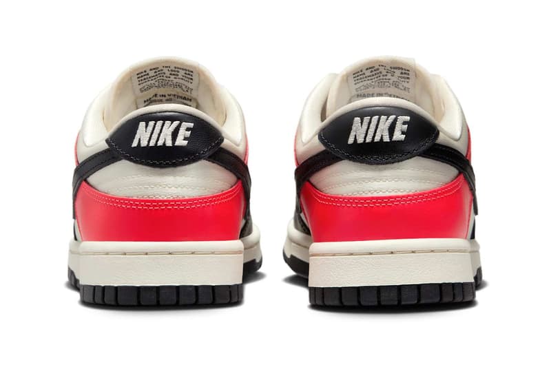 Nike Dunk Low Bright Crimson HQ3423-635 Release Info