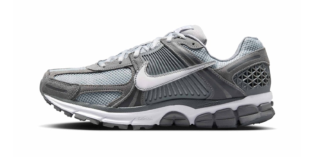 Nike Unveils the Zoom Vomero 5 in "Cool Grey"