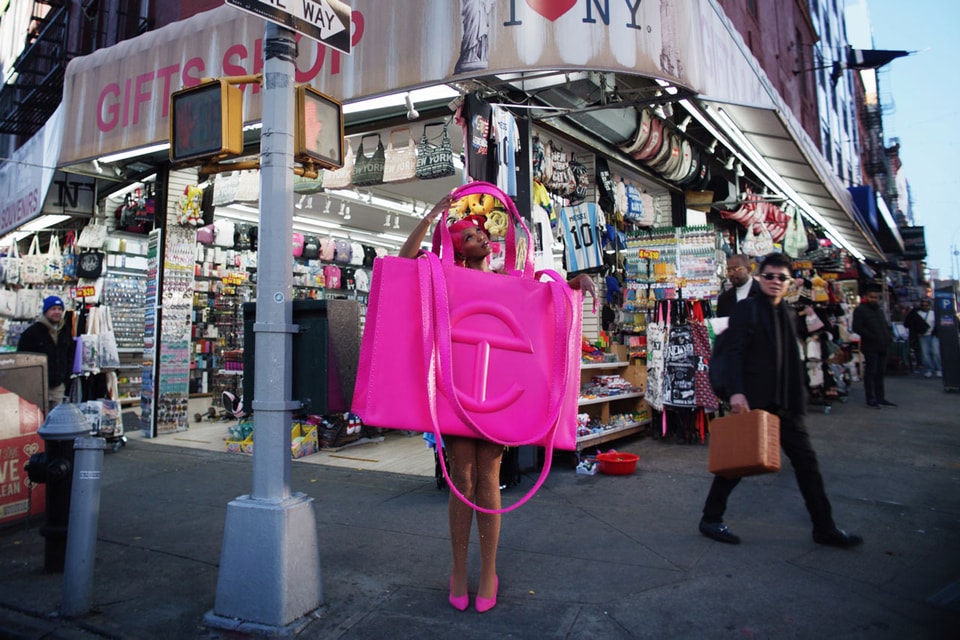 Fashion Telfar Retailers Telfar Shopping Bag Telfar Tote Bag