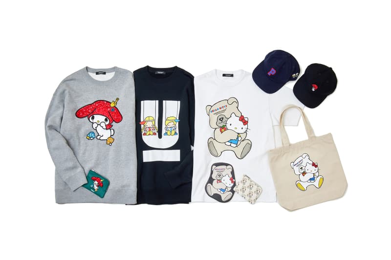 Undercover Is Celebrating Hello Kitty's 50th Anniversary With New Sanrio Collab