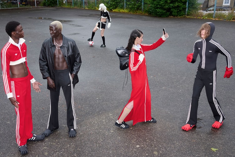 AVAVAV's adidas Originals Collab Is Wildly (and Intentionally) Unathletic