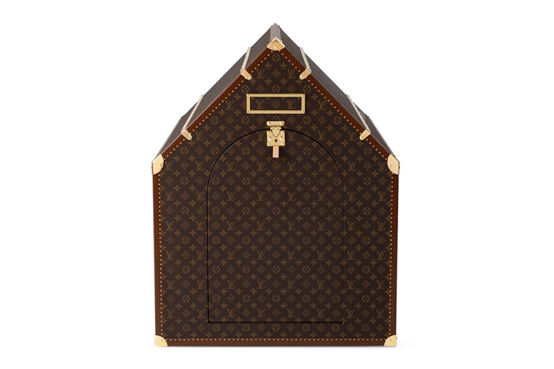 Louis Vuitton Dog Kennel Trunk M12456 Release Info