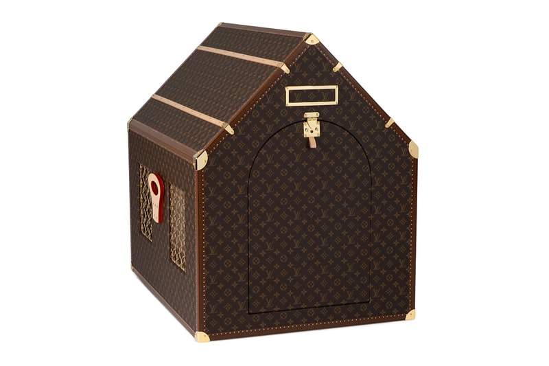 Louis Vuitton Dog Kennel Trunk M12456 Release Info