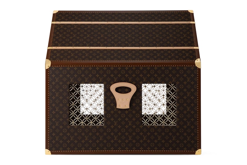 Louis Vuitton Dog Kennel Trunk M12456 Release Info