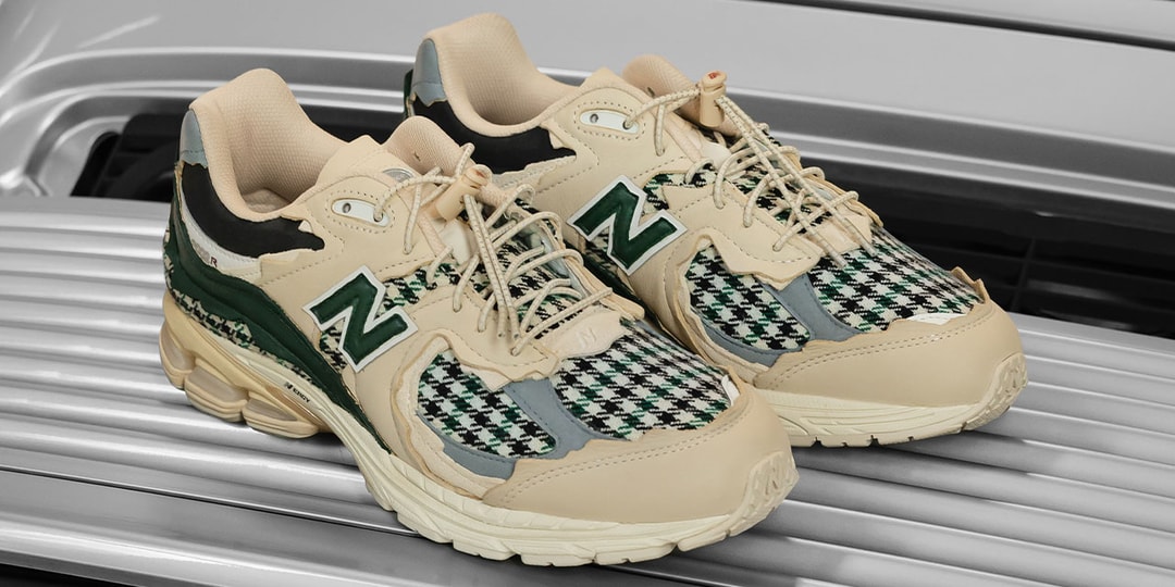 You Can Now Get a Pair of Custom Porsche-Inspired New Balance 2002rs