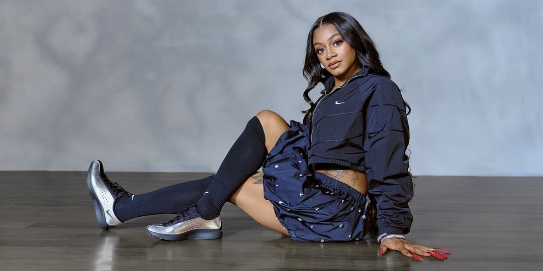 Sha'Carri Richardson Reveals the Nike Women's Air Superfly
