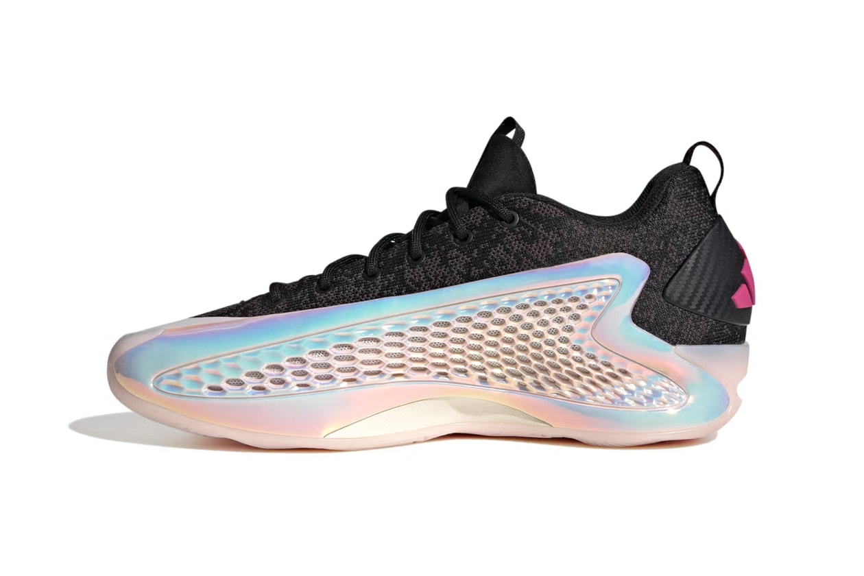 Official Look at the adidas Anthony Edwards 1 Low 