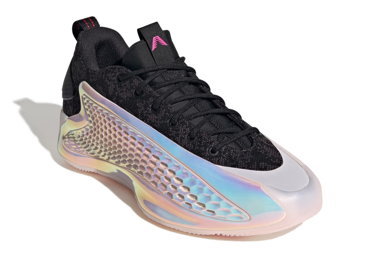 Official Look at the adidas Anthony Edwards 1 Low 