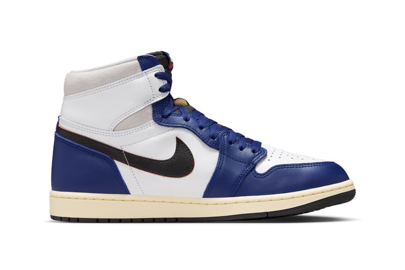 Air Jordan 1 High OG Rare Air Cinnabar Deep Royal Blue Info release date store list buying guide photos price DB4612-100 DZ5485-100