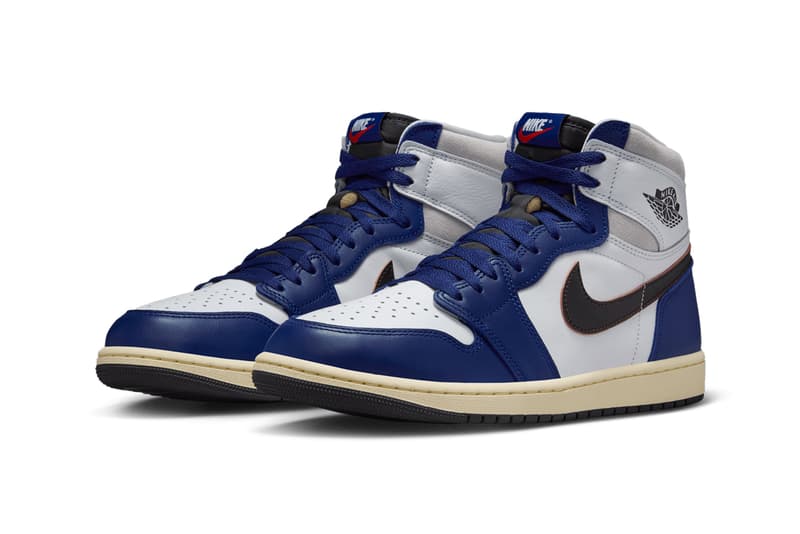 Air Jordan 1 High OG Rare Air Cinnabar Deep Royal Blue Info release date store list buying guide photos price DB4612-100 DZ5485-100