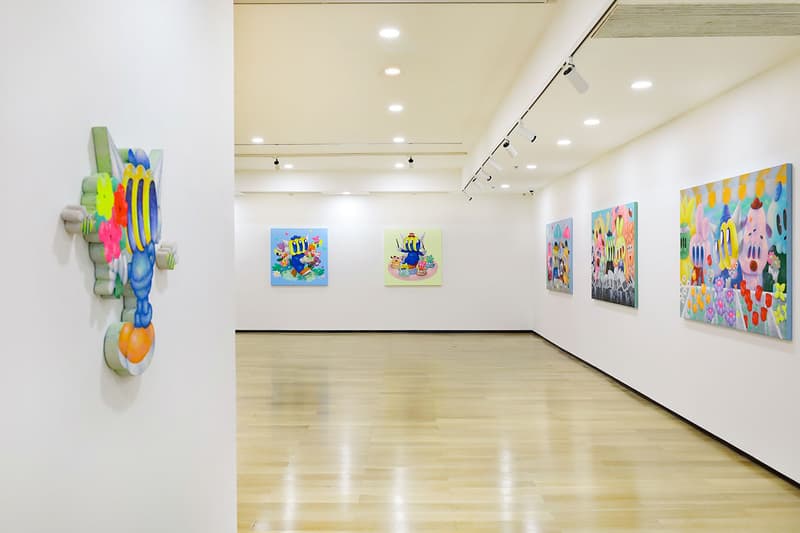 Benzilla Goood Luck Glitter Gaze Tang Contemporary Art Bangkok Solo Exhibition Info