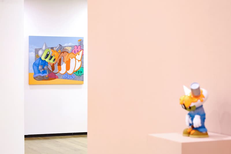Benzilla Goood Luck Glitter Gaze Tang Contemporary Art Bangkok Solo Exhibition Info