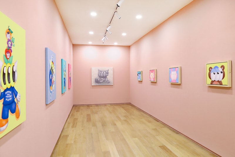 Benzilla Goood Luck Glitter Gaze Tang Contemporary Art Bangkok Solo Exhibition Info