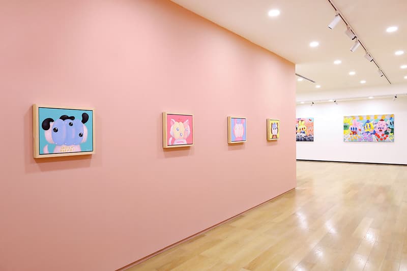 Benzilla Goood Luck Glitter Gaze Tang Contemporary Art Bangkok Solo Exhibition Info