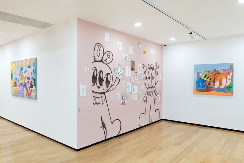 Benzilla Goood Luck Glitter Gaze Tang Contemporary Art Bangkok Solo Exhibition Info