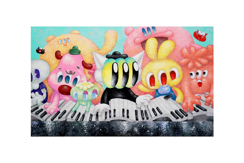 Benzilla Goood Luck Glitter Gaze Tang Contemporary Art Bangkok Solo Exhibition Info
