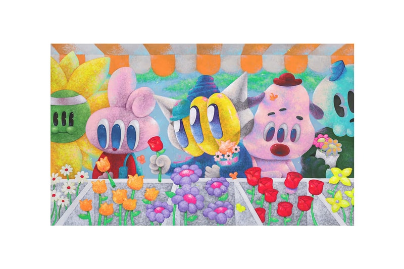 Benzilla Goood Luck Glitter Gaze Tang Contemporary Art Bangkok Solo Exhibition Info