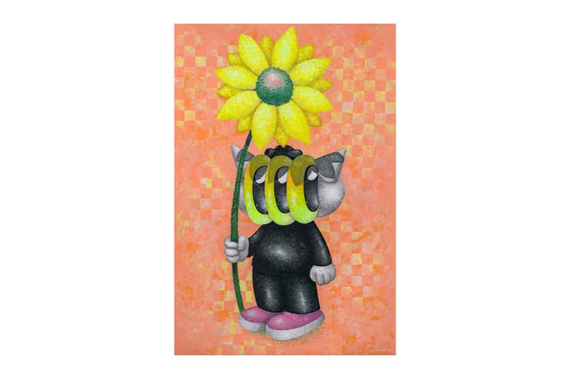 Benzilla Goood Luck Glitter Gaze Tang Contemporary Art Bangkok Solo Exhibition Info