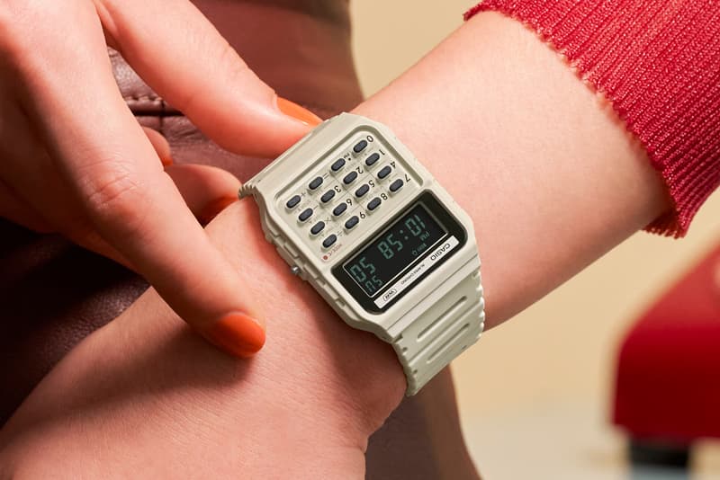 Casio CA-53WB Calculator Watch Release Date | Hypebeast
