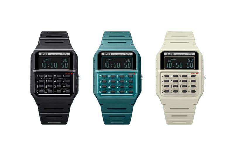 buy casio calculator watch