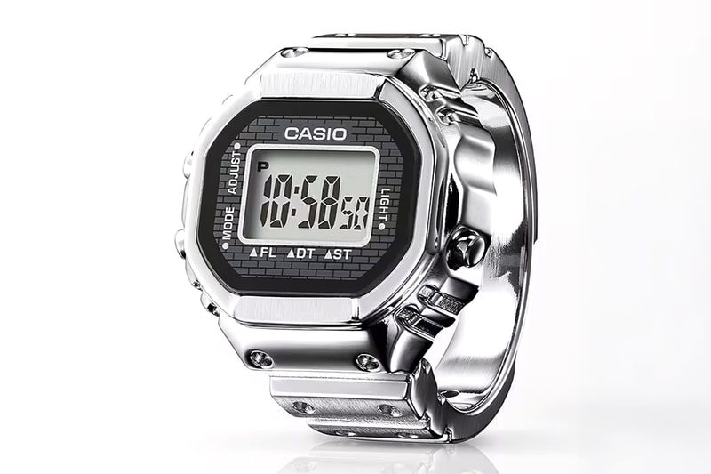 Casio Ring Watch CRW-001-1JR Release Info