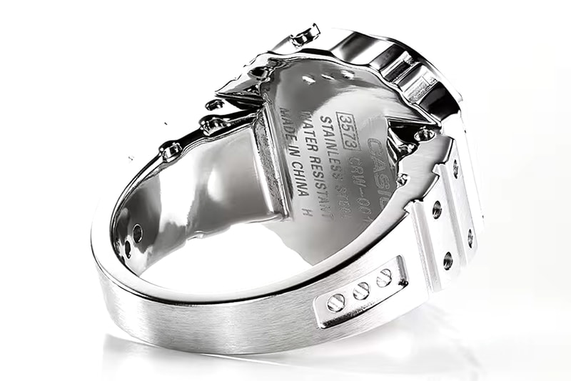 Casio Ring Watch CRW-001-1JR Release Info