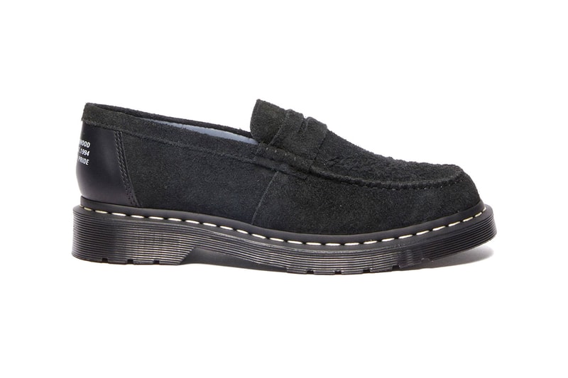 Dr. Martens x NEIGHBORHOOD Collection Penton Hairy Suede Loafer Smiths Smooth Leather Shoe Release Info 