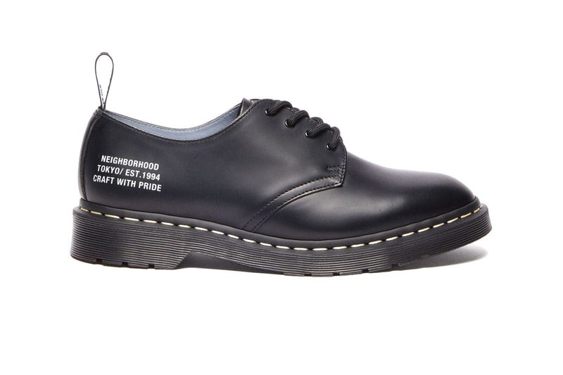 Dr. Martens x NEIGHBORHOOD Collection Penton Hairy Suede Loafer Smiths Smooth Leather Shoe Release Info 
