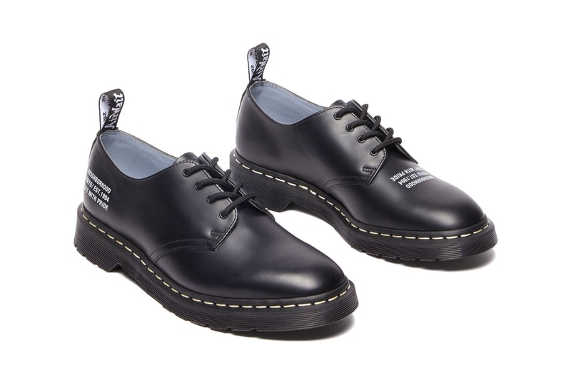 Dr. Martens x NEIGHBORHOOD Collection Penton Hairy Suede Loafer Smiths Smooth Leather Shoe Release Info 