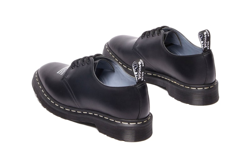Dr. Martens x NEIGHBORHOOD Collection Penton Hairy Suede Loafer Smiths Smooth Leather Shoe Release Info 