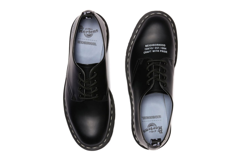 Dr. Martens x NEIGHBORHOOD Collection Penton Hairy Suede Loafer Smiths Smooth Leather Shoe Release Info 
