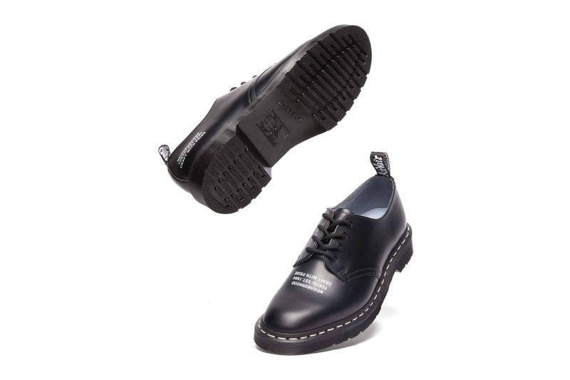 Dr. Martens x NEIGHBORHOOD Collection Penton Hairy Suede Loafer Smiths Smooth Leather Shoe Release Info 